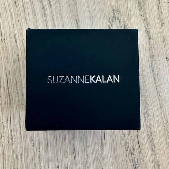 Suzanne Kalan Bloom 14k Rose Gold 3 Hexagon Drop Earrings - Light Pink - Picture 7 of 11